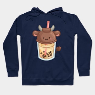 Ox Bubble Tea Hoodie